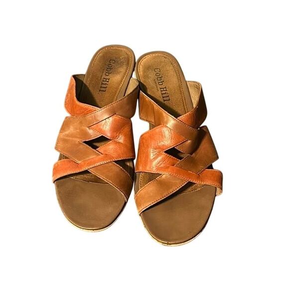 Cobb Hill by New Balance Tan Sandals - Picture 1 of 4